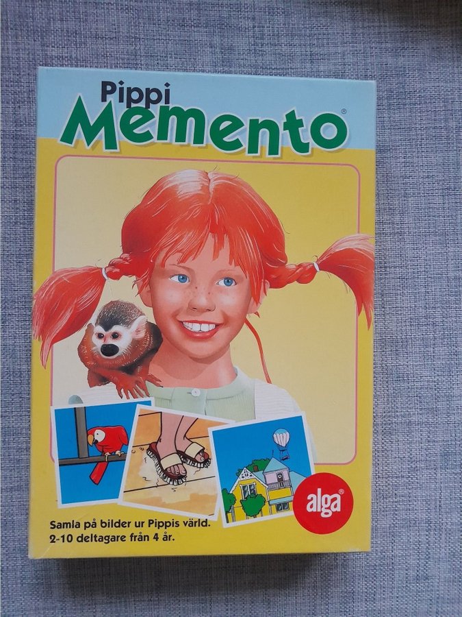 Pippi Långstrump Memento spel