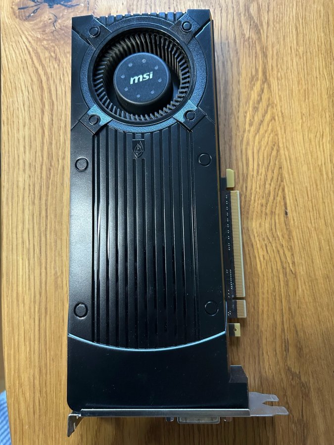 MSI GTX 960 2GD5 Defekt