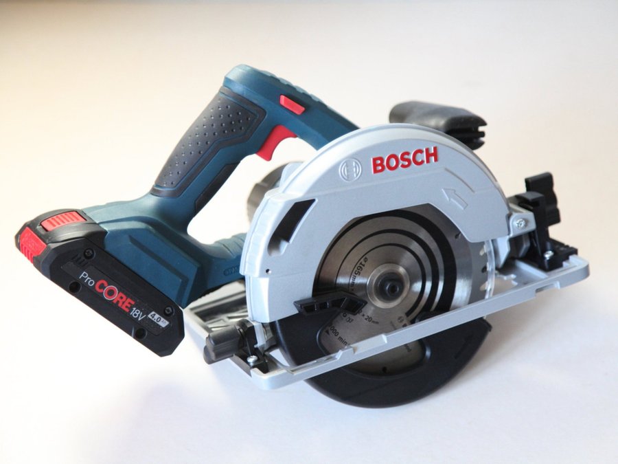 Bosch GKS 18V-57G NY cirkelsåg inkl 2st systainers batteri och laddare