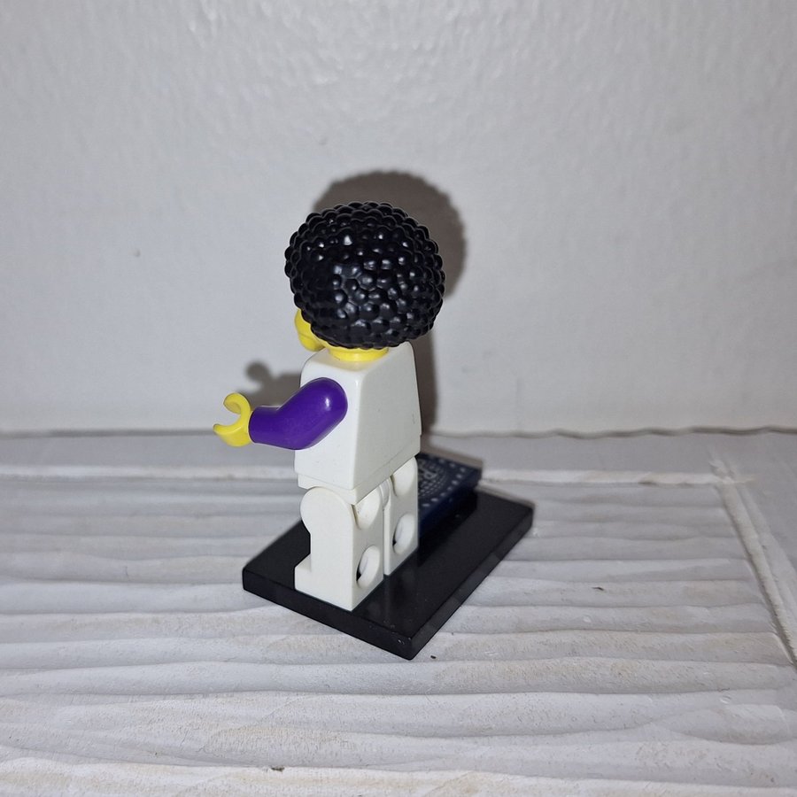 Lego Series 2 Disco dude gubbe