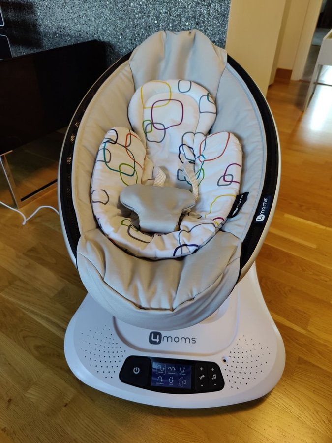 4moms mamaRoo 4 babygunga