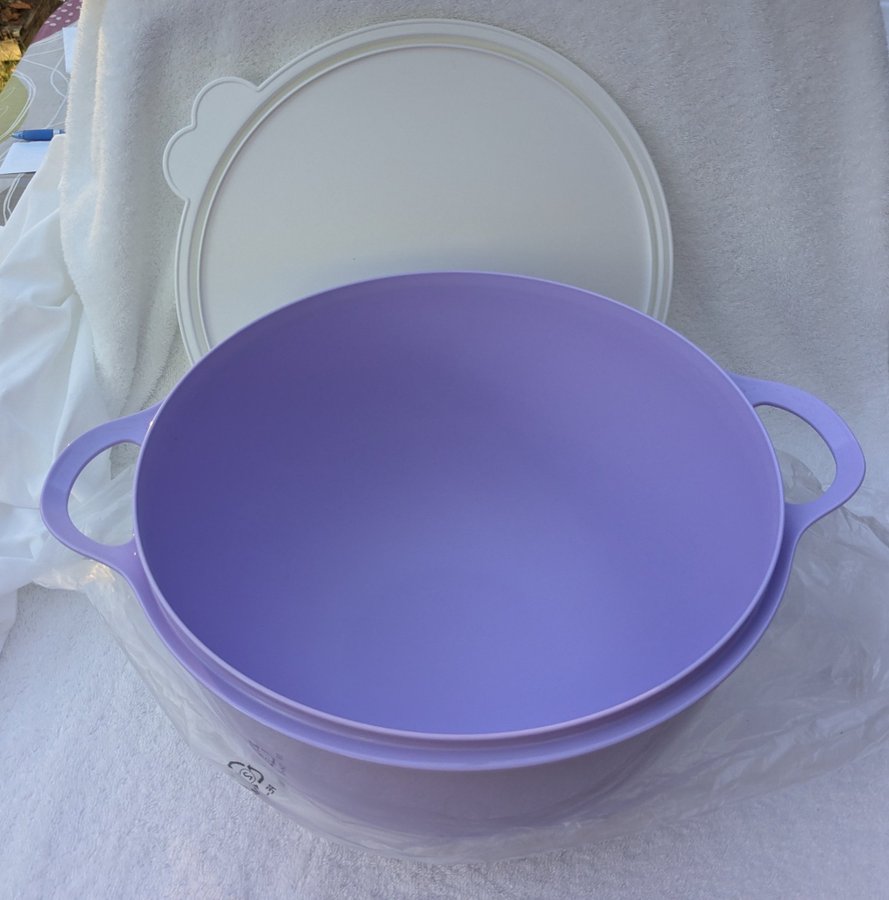 Tupperware VispSkål 10l med lock NY