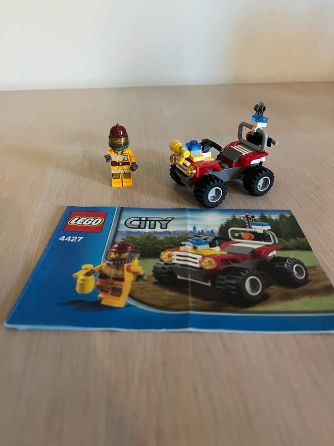 Lego City 4427 Brandbil