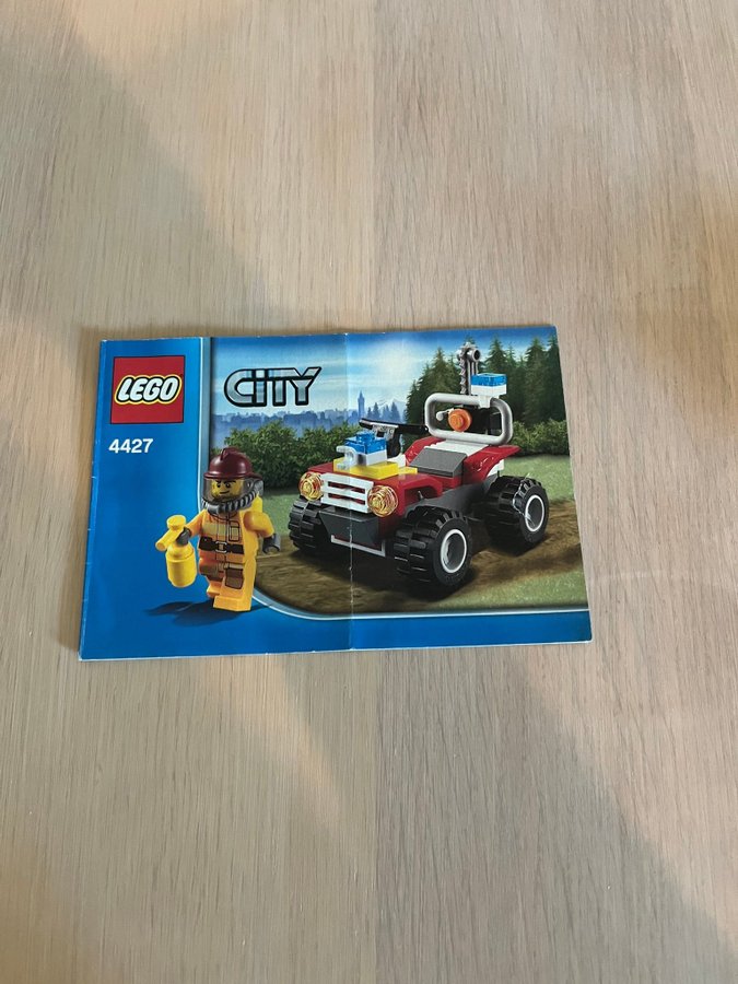 Lego City 4427 Brandbil