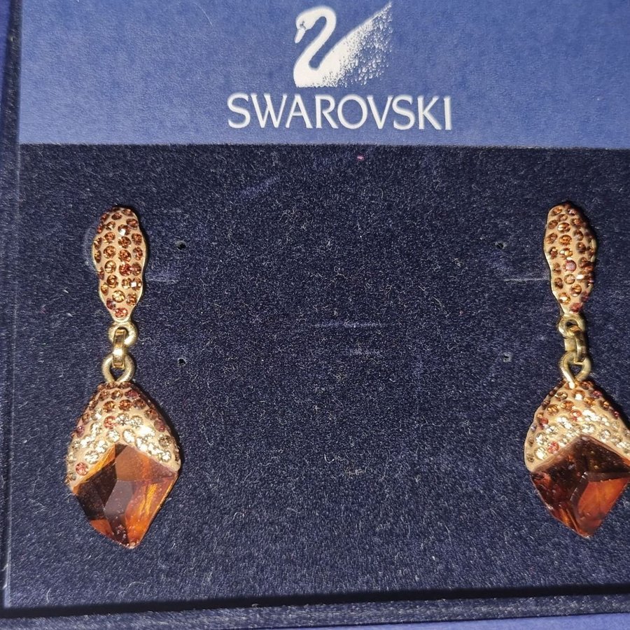 Äkta Swarovski örhänge 925