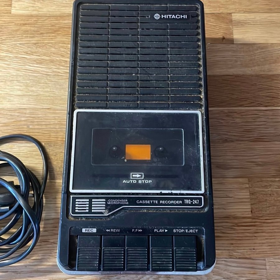 HITACHI cassette recorder TRQ-247