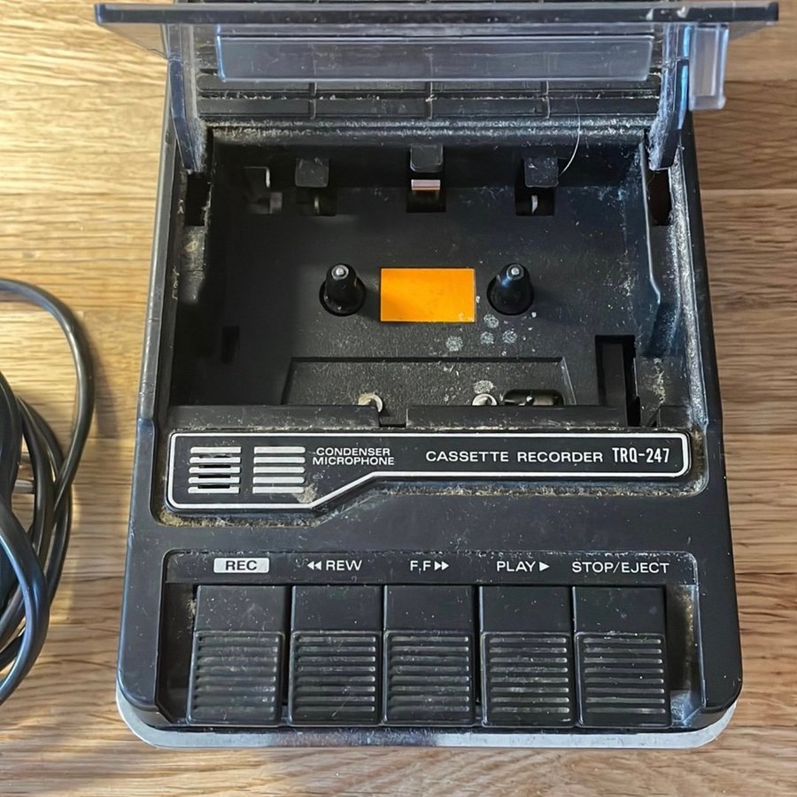 HITACHI cassette recorder TRQ-247