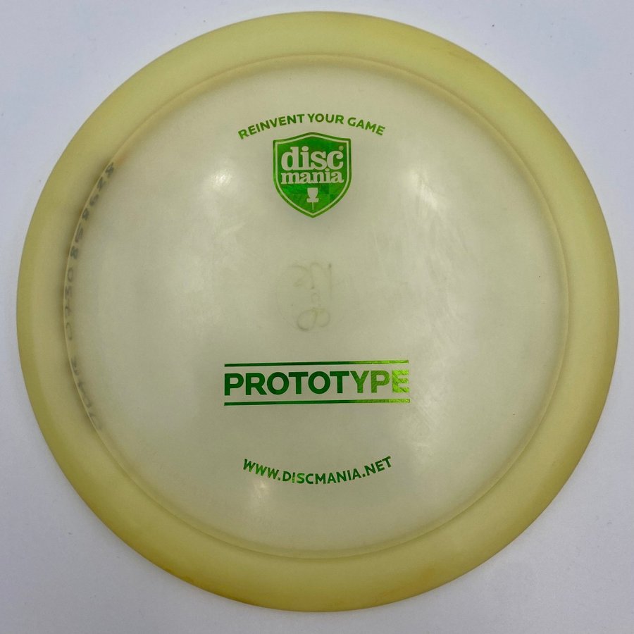 Discgolf Disc Discmania PROTOTYPE C-Line CD Frisbee Disc Golf Frisbeegolf Sport