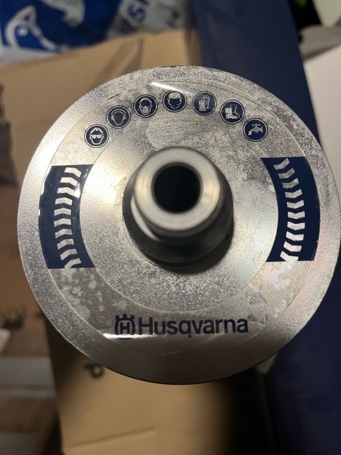 Kärnborr Husqvarna 101mm x 35mm