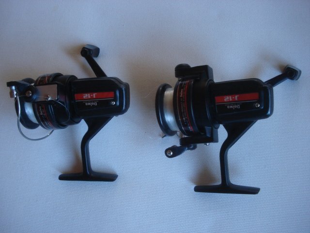 2 Fiskerullar Daiwa J-12