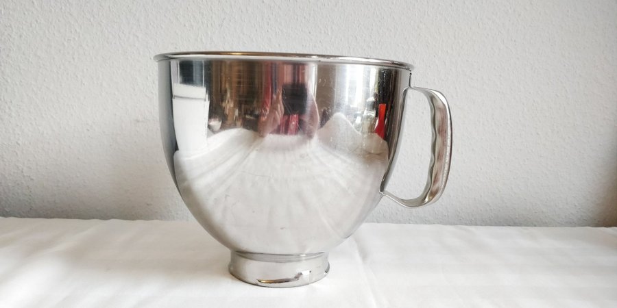 KITCHENAID KSM150 SKÅL/BUNKE I ROSTFRITT reservdel handtag