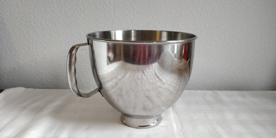 KITCHENAID KSM150 SKÅL/BUNKE I ROSTFRITT reservdel handtag