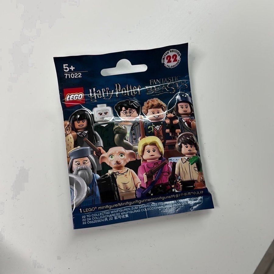 LEGO Harry Potter Fantastic Beasts Minifigur - Percival Graves