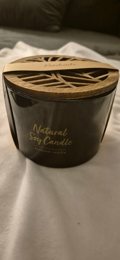 Doftljus Patchouli Natural som candle