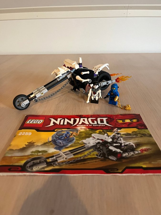 Lego Ninjago 2259 Skull Motorbike