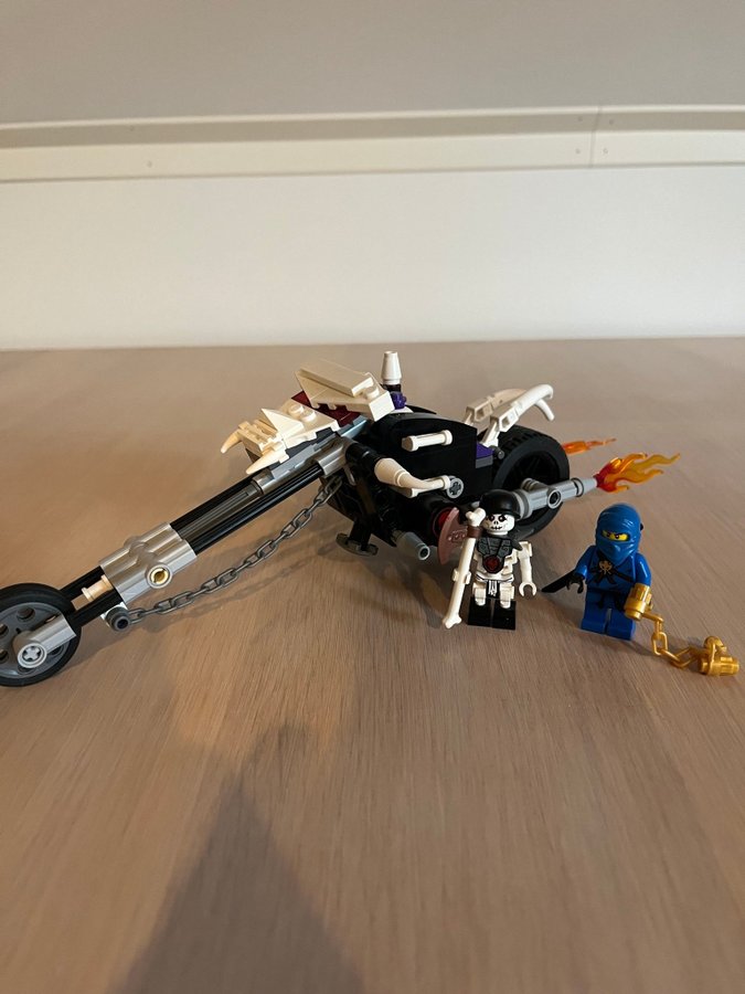 Lego Ninjago 2259 Skull Motorbike