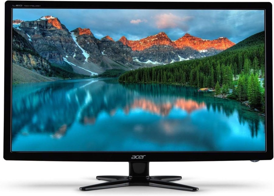 (Sänkt pris!) Acer G246HL 24" Widescreen LED Backlit Skärm (Mycket fint skick)