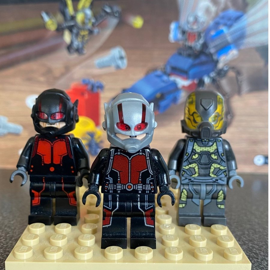 LEGO Marvel, Ant-Man Final Battle