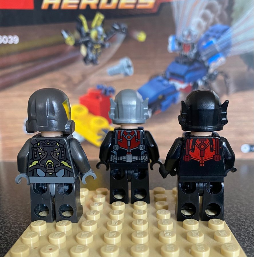 LEGO Marvel, Ant-Man Final Battle