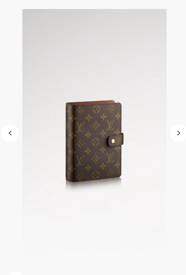 Louis Vuitton Agenda MM