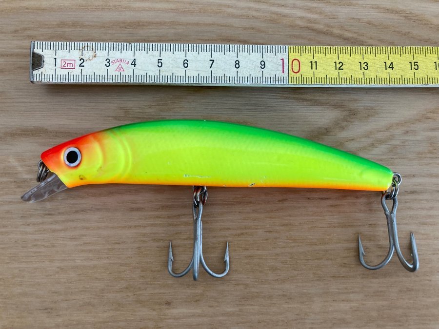 Fiskedrag Wobbler med kula - 14 cm