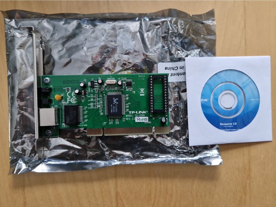 TP-LINK Gigabit PCI Nätverkskort TG-3269