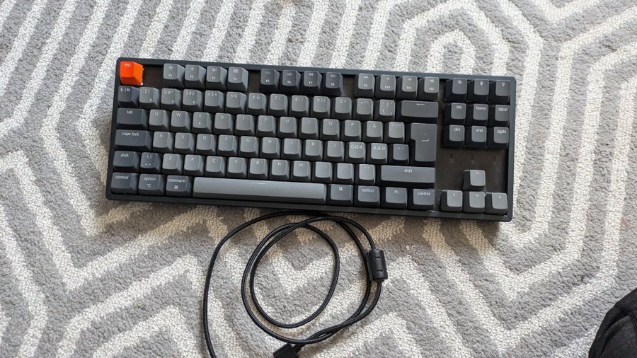 Keychron K8 Wireless Mechanical Keyboard ISO