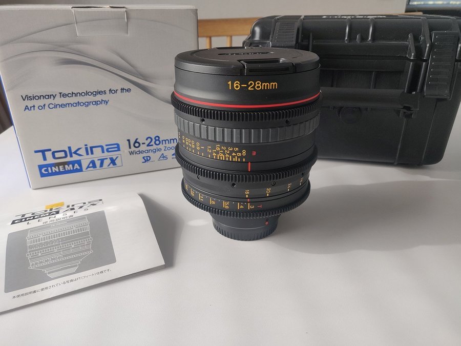 Tokina Cinema ATX Zoom 16-28mm T3 EF Fullformat