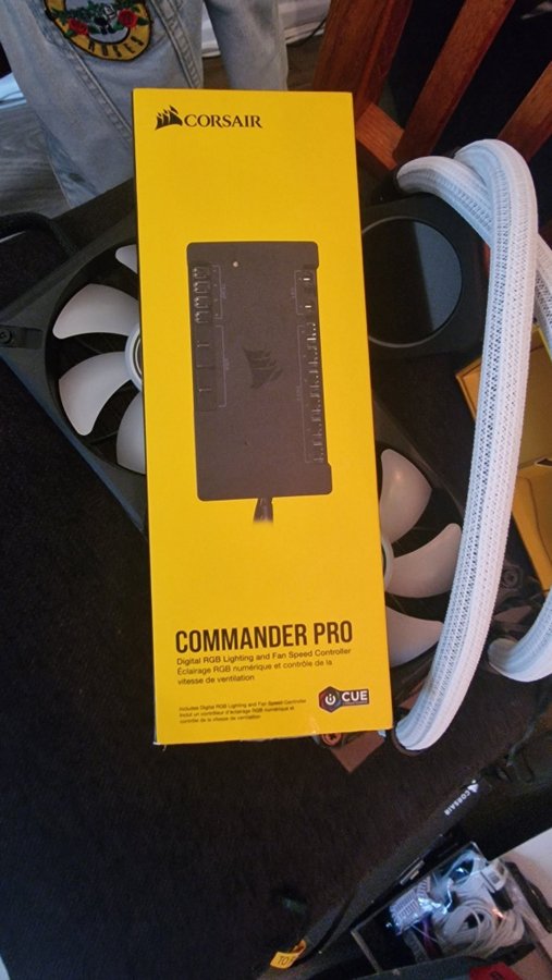 Corsair LL120 + Corsair Commander Pro