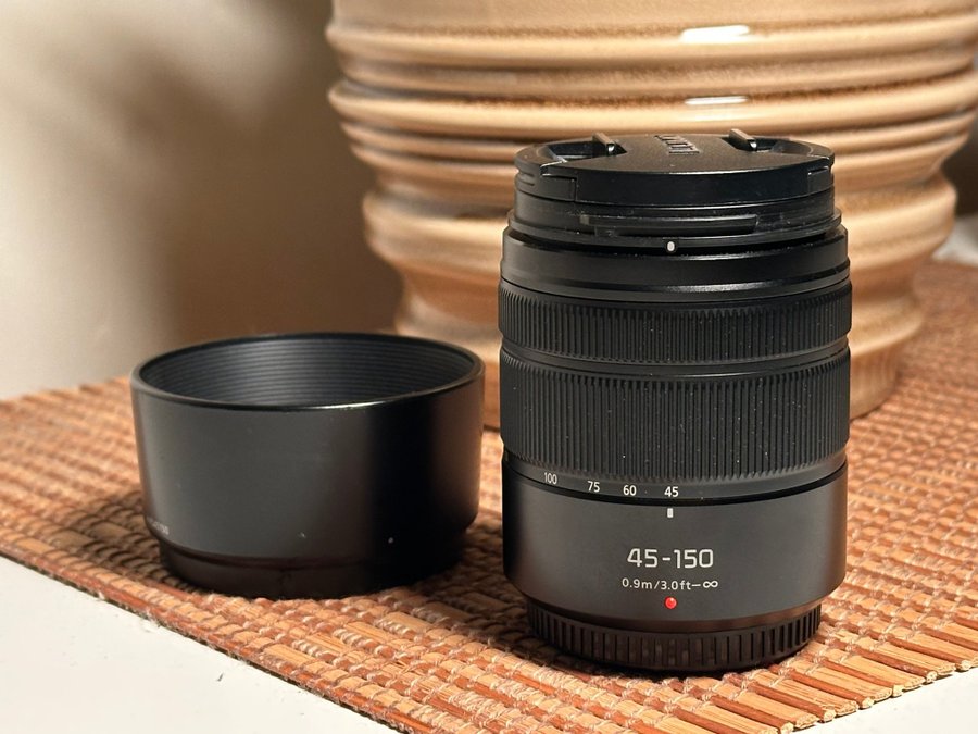 Panasonic Lumix G 45-150 mm F4.0-5.6 Mega O.I.S ASPH