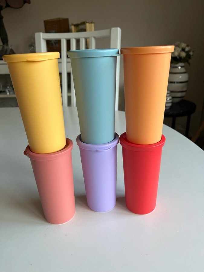 Tupperware Nya glas ca 1 1/2 dl