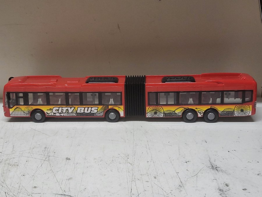 Dickie Toys City Express Buss Leksaksbuss