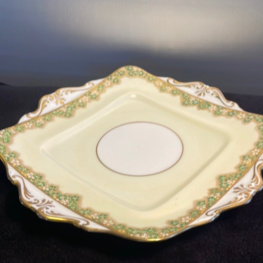 Art Deco Royal Paragon cake plate