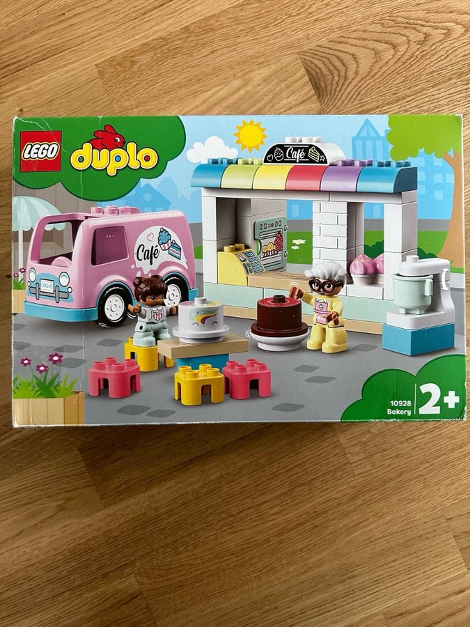 Lego Duplo 10928 Bageri