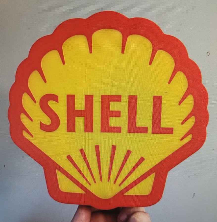 Shell lampa