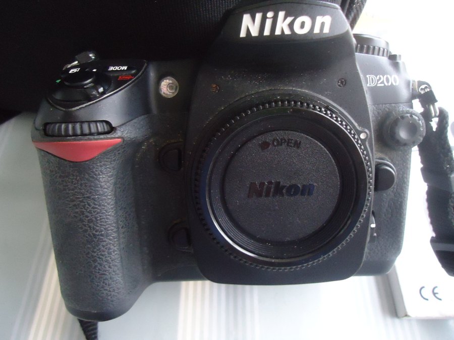 Nikon D200 Digitalkamera