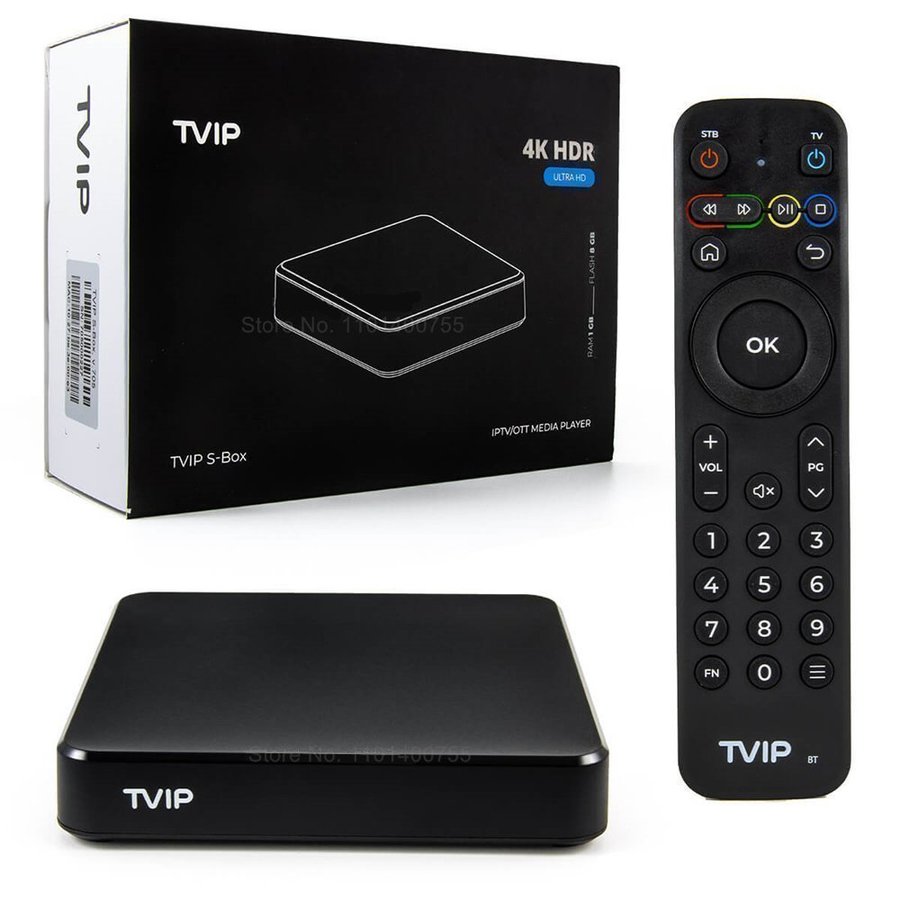 3 pcs NY TVIP 706 box Marknadens bästa box RAM 2 Gb Dual wifi set-top box