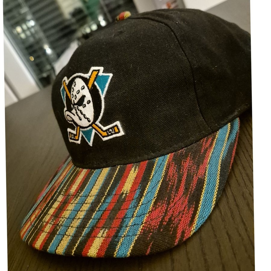 Anaheim Ducks - The Mighty Ducks - Custom Snapback