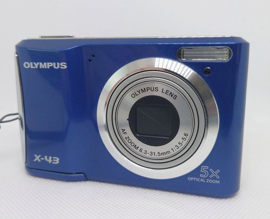 Olympus X-43 Digicam med 14 megapixel CCD!