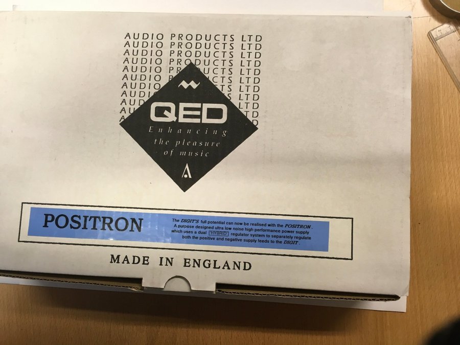 QED Positron MB 58