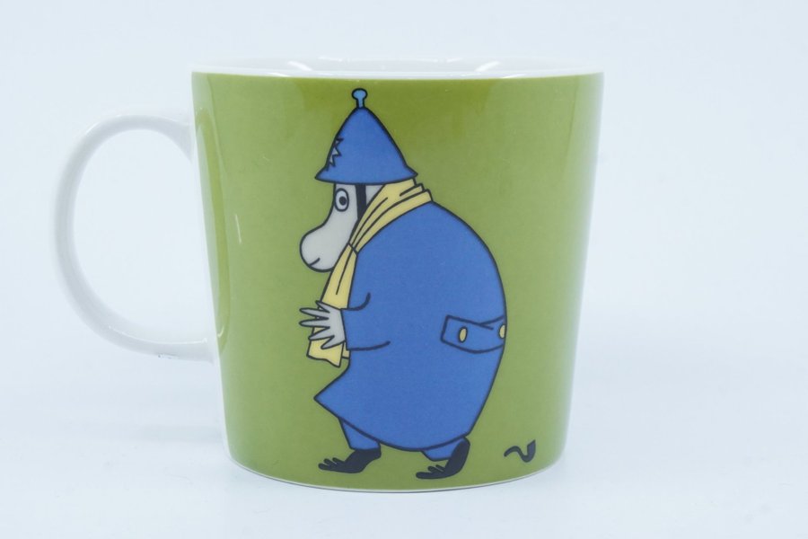 Muminmugg Polismästaren / Moomin Mug Inspector [A]