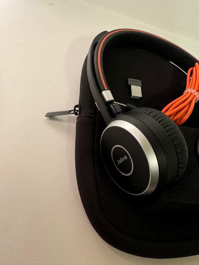 Mkt fint skick! Jabra Evolve 65