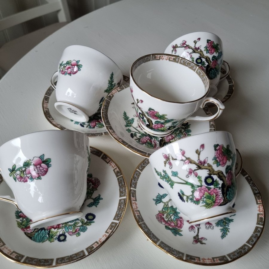 Duchess Bone China Koppar  Fat 5st