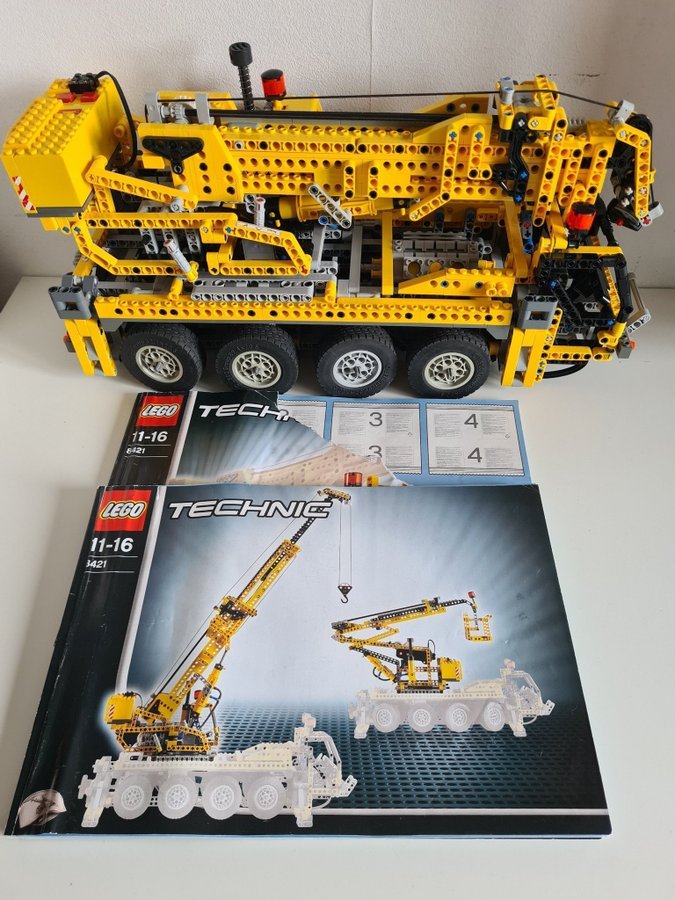 LEGO Technic 8421 - Mobilkran