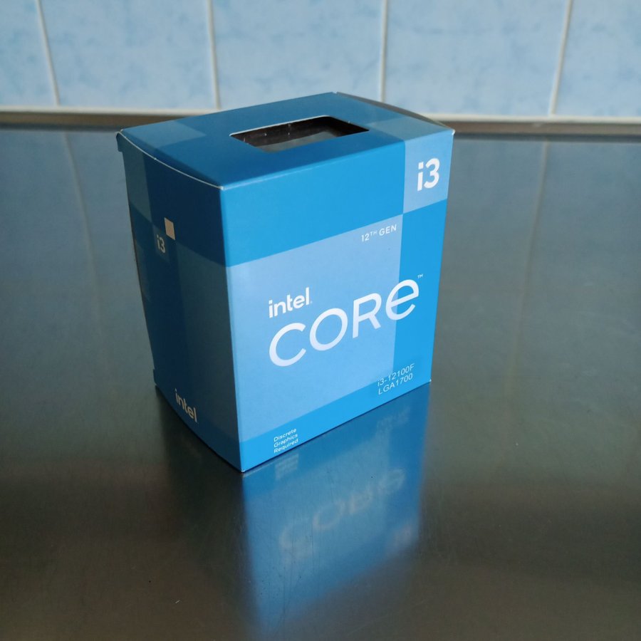 Intel Core i3-12100F Processor