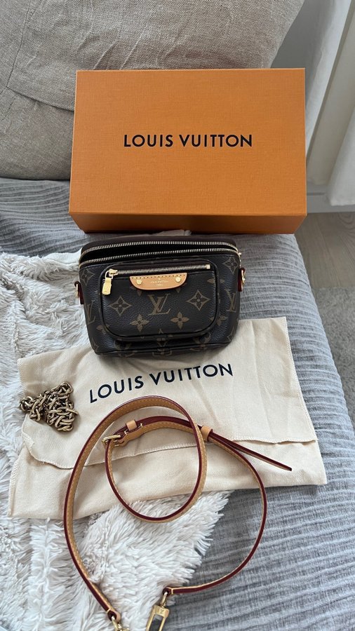 Louis Vuiton The Mini Bumbag