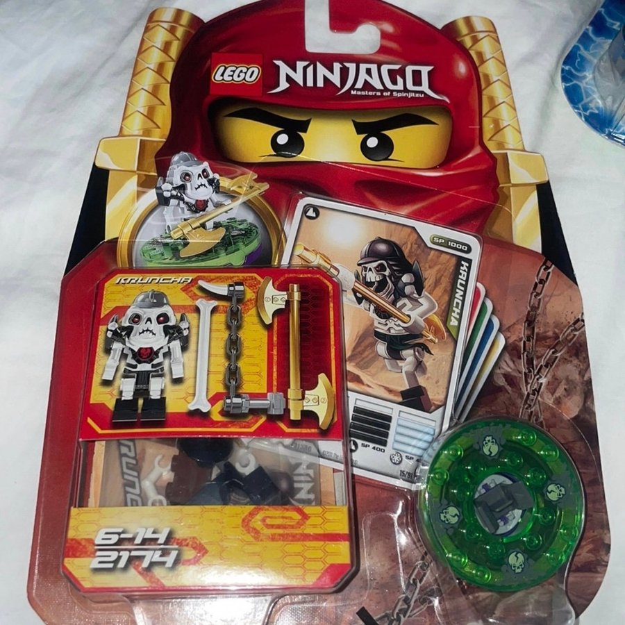 Lego ninjago master of spinjitzu OÖPPNAD