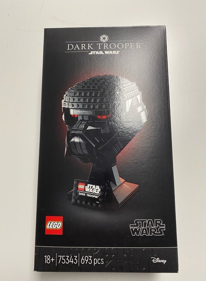 LEGO Star Wars 75343 Dark Trooper Helmet