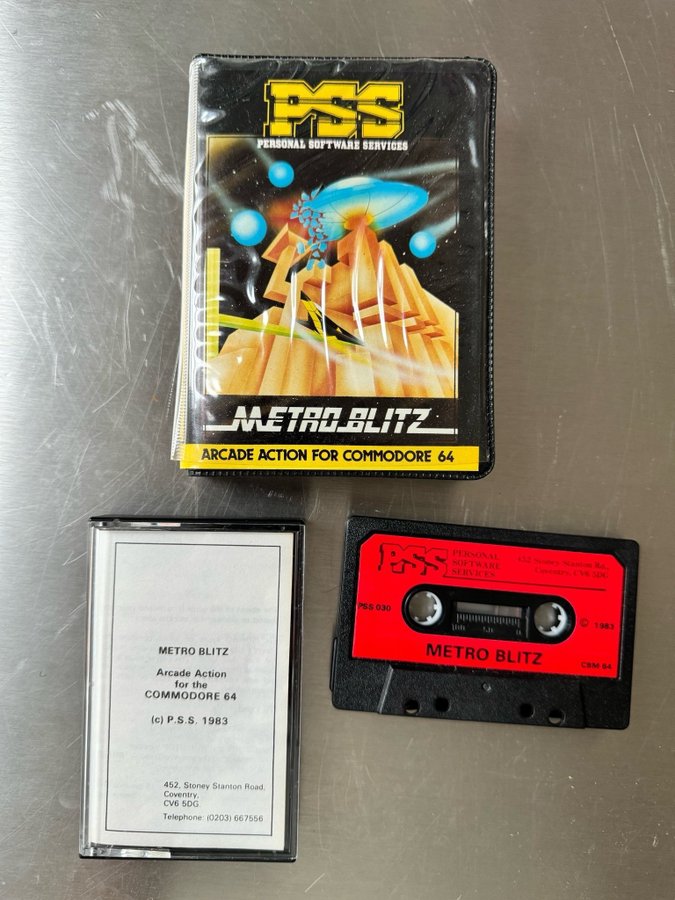 Metro Blitz - Commodore 64