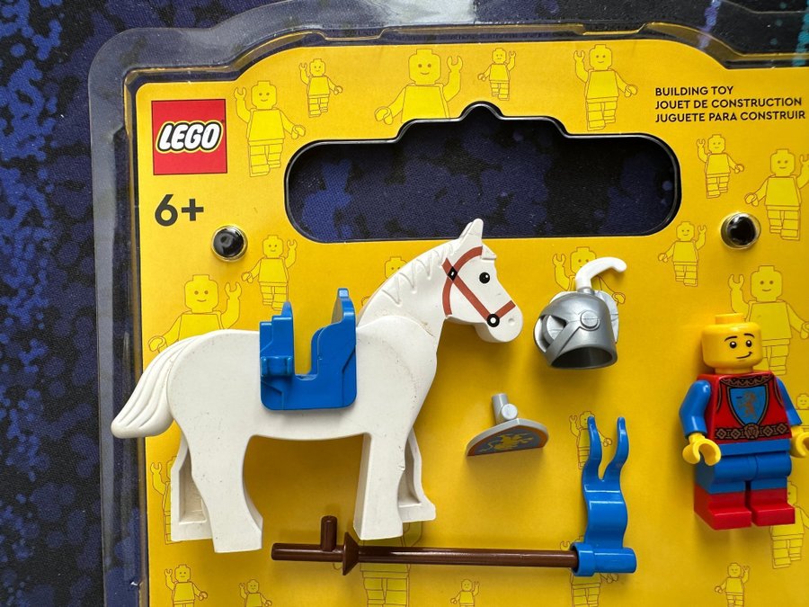 LEGO Lion Knight - Riddare med Häst